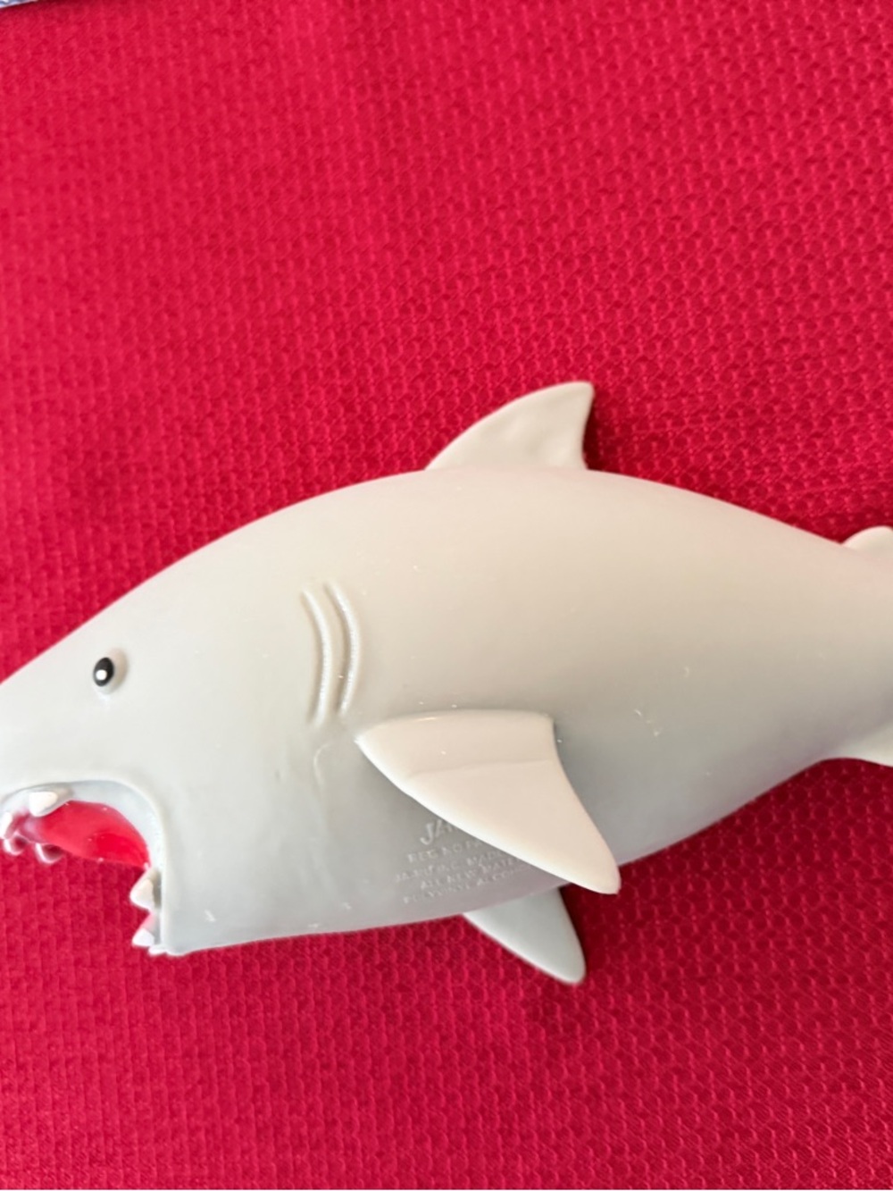 New Tiktok Viral Jumbo Squishy Grey Shark Ja-Ru 12" Stretch XL Toy Great White
